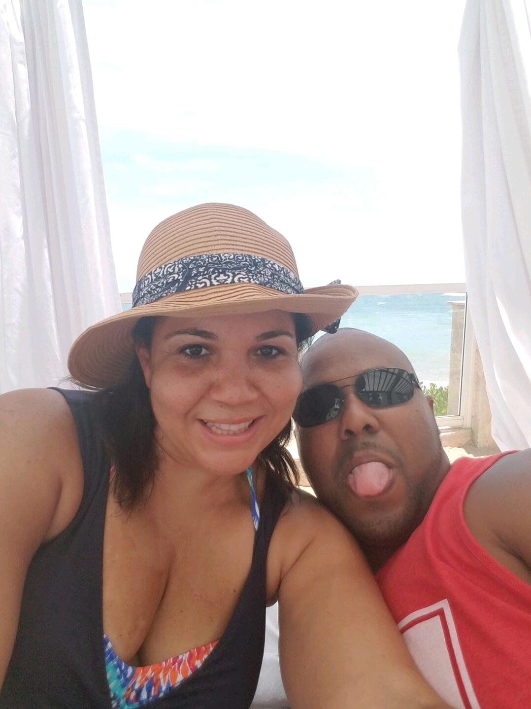 First international trip... DR ⛱️ 