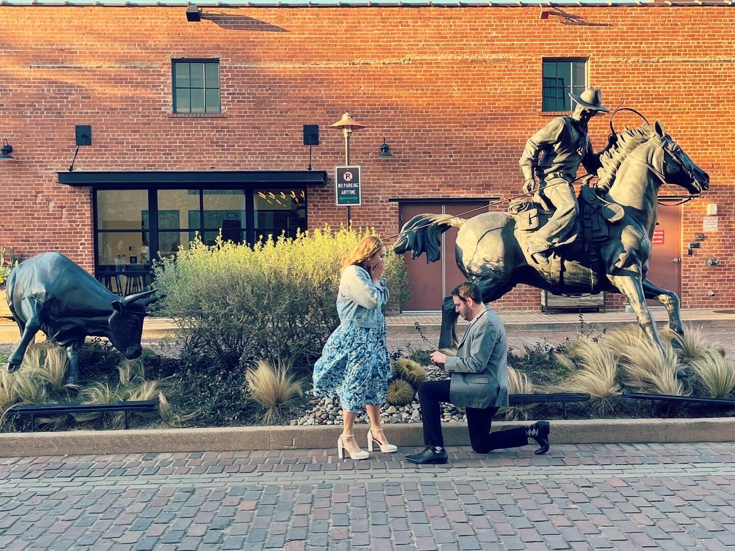 Engaged!