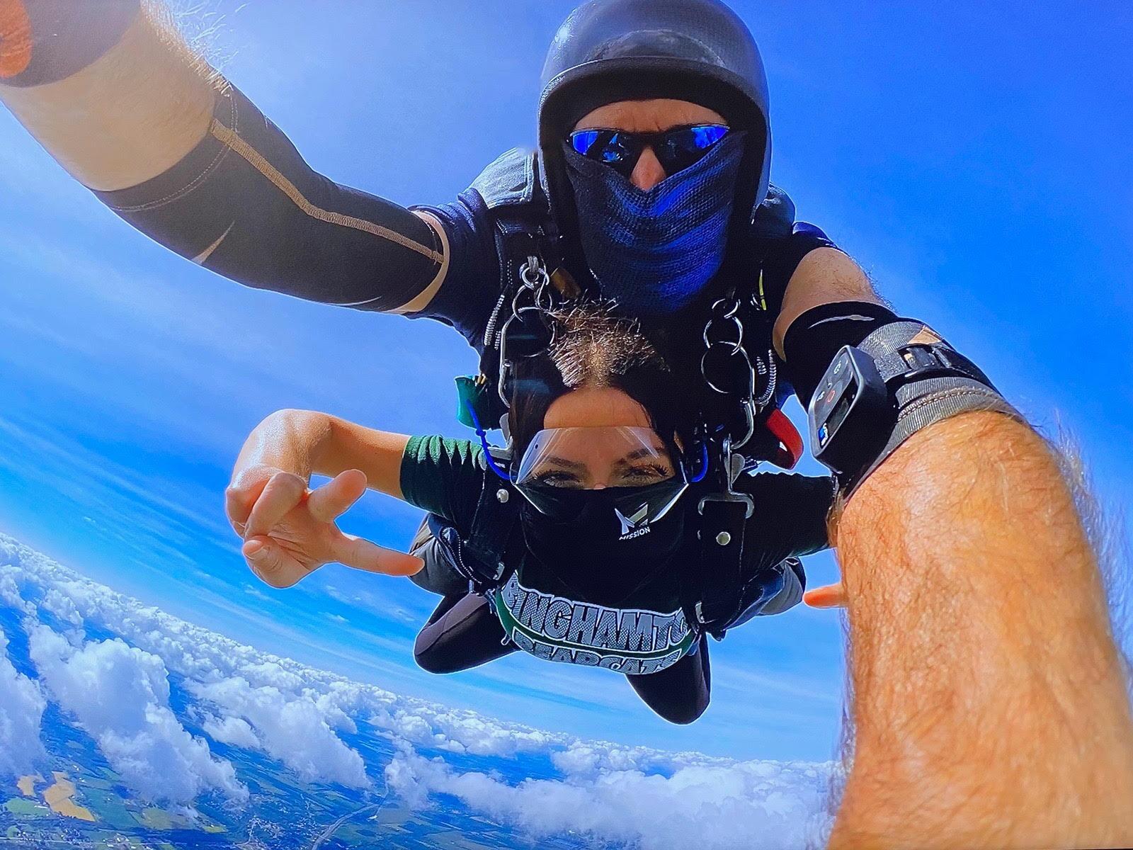 Nate took Andrea skydiving in Syracuse, NY for her 22nd birthday! It was one of the most thrilling experiences and they loved every minute of it.
