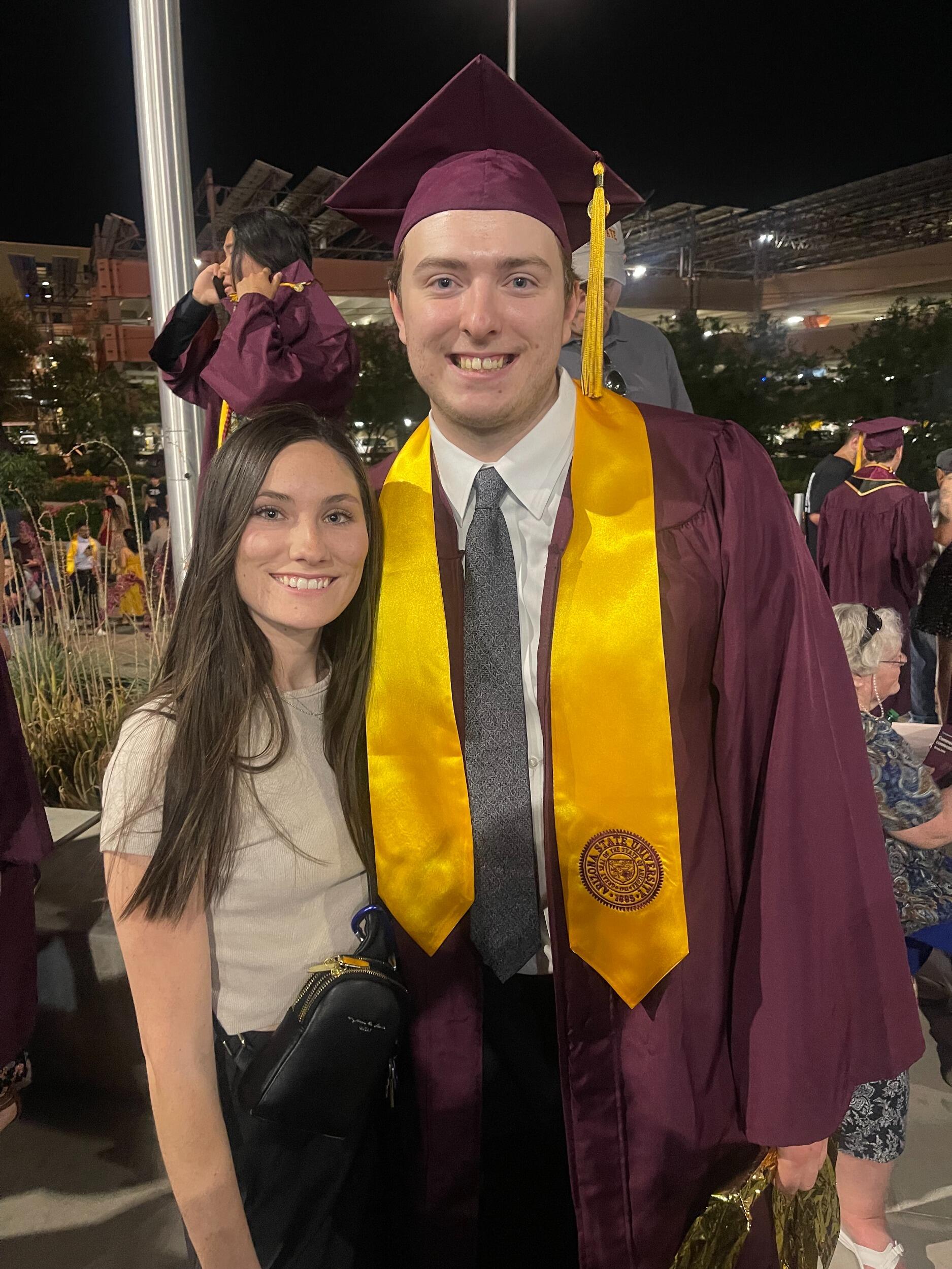 Matt Graduates from ASU!