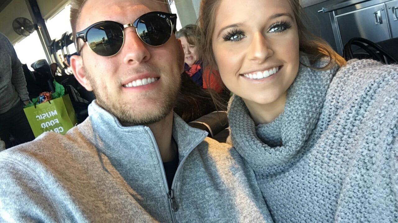 First trip together - Thanksgiving in Chicago with Alex's Family