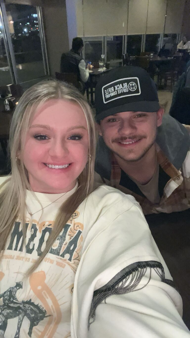 Out to eat for 5 months!