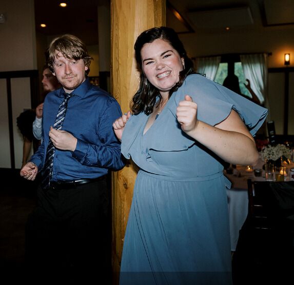 Carrie and Josh dance it up at her brother Danny's wedding! We can't wait to see you all at the dance floor on our wedding!