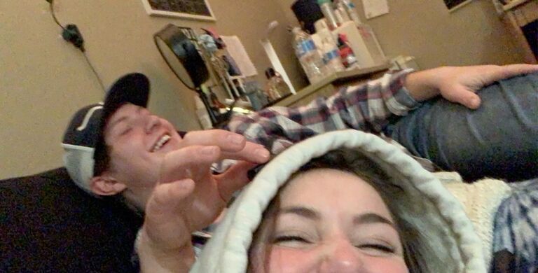 As best friends, we watched the television show Jack Ryan in my dorm room and made the pact to get married in five years if we were single. We (Preston) even planned our "future wedding reception" at the 9 Bar in Brookings on pitcher night.