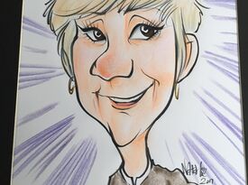 Natalie Yeckley - Caricaturist - Jacksonville, FL - Hero Gallery 1