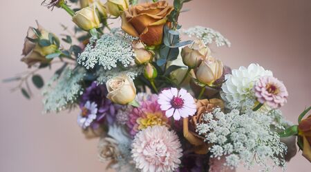 The Princess Dried Flower Bouquet by ReVased