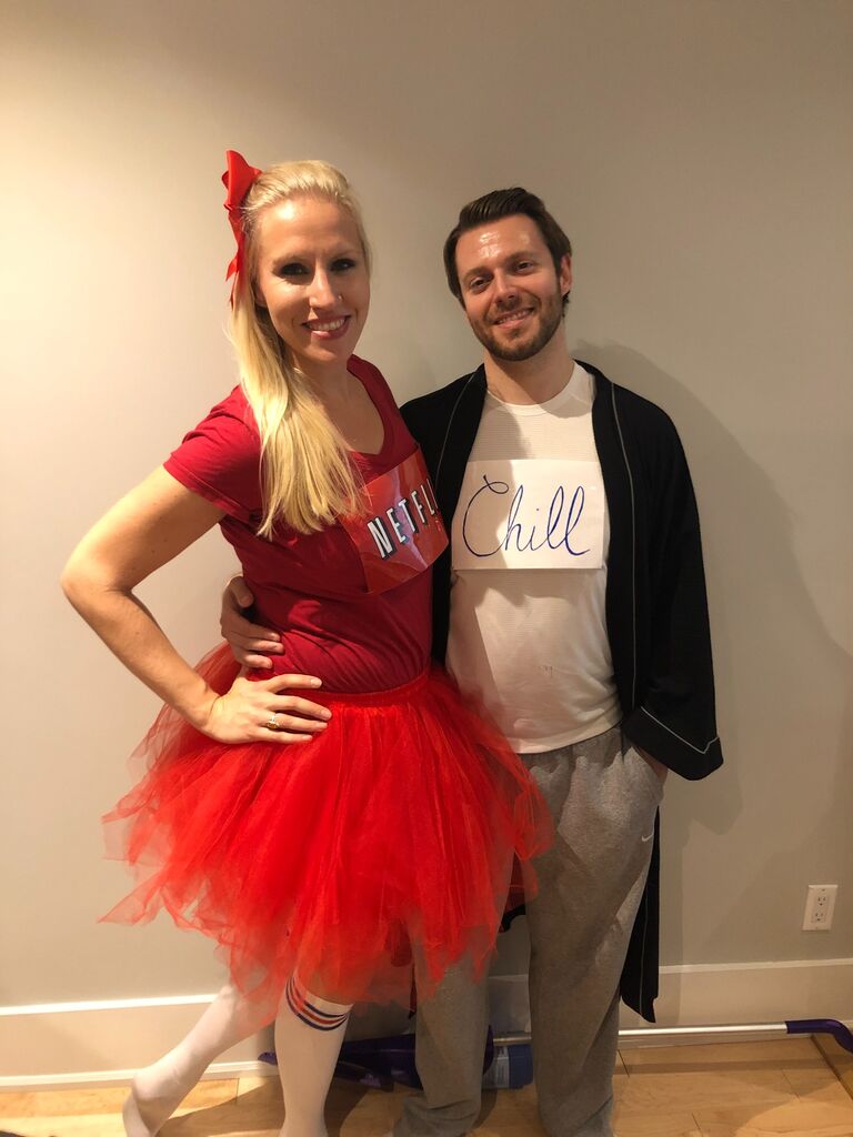 Happy Halloween! Netflix and Chill