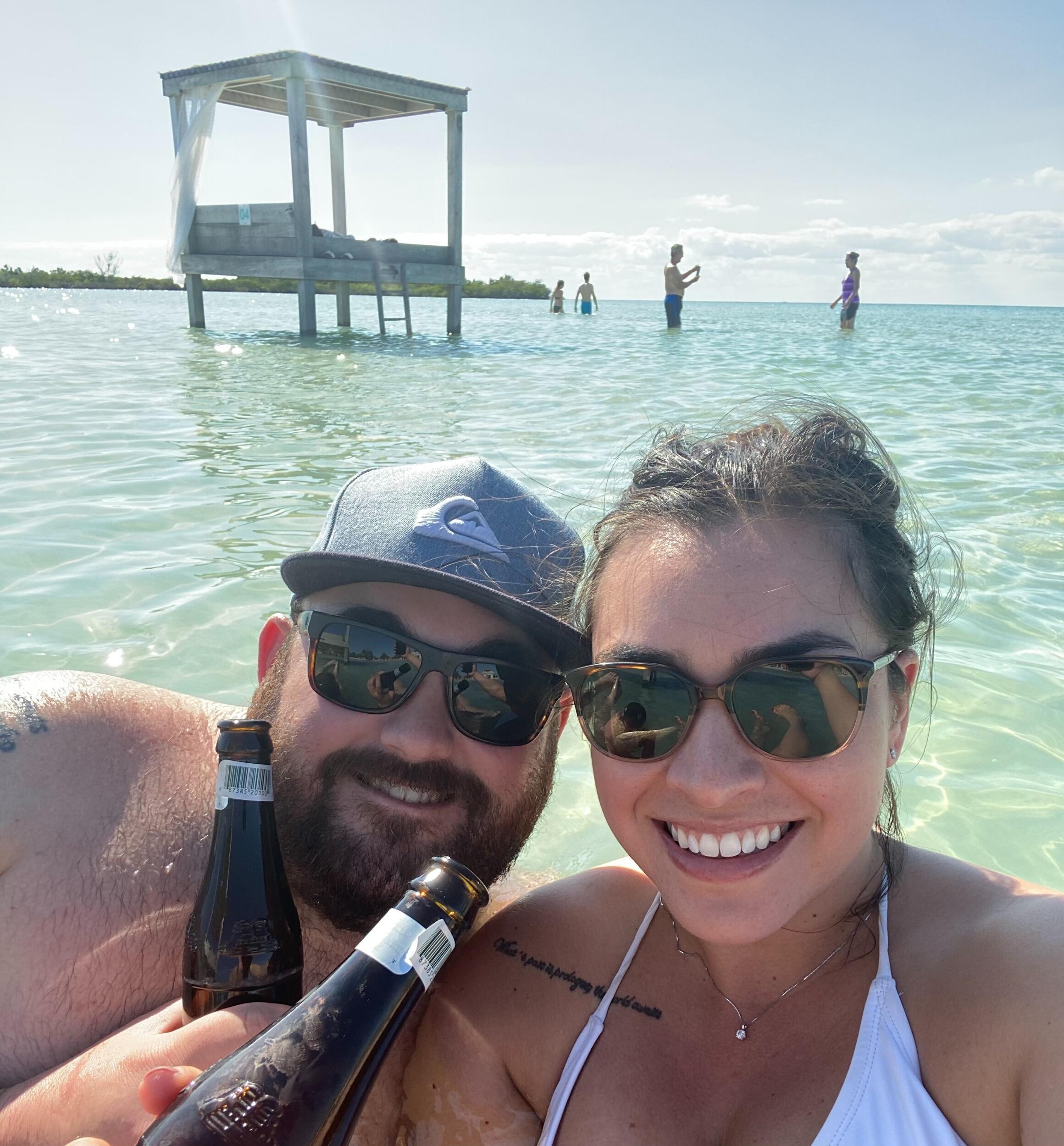 First big trip!  San Pedro, Belize