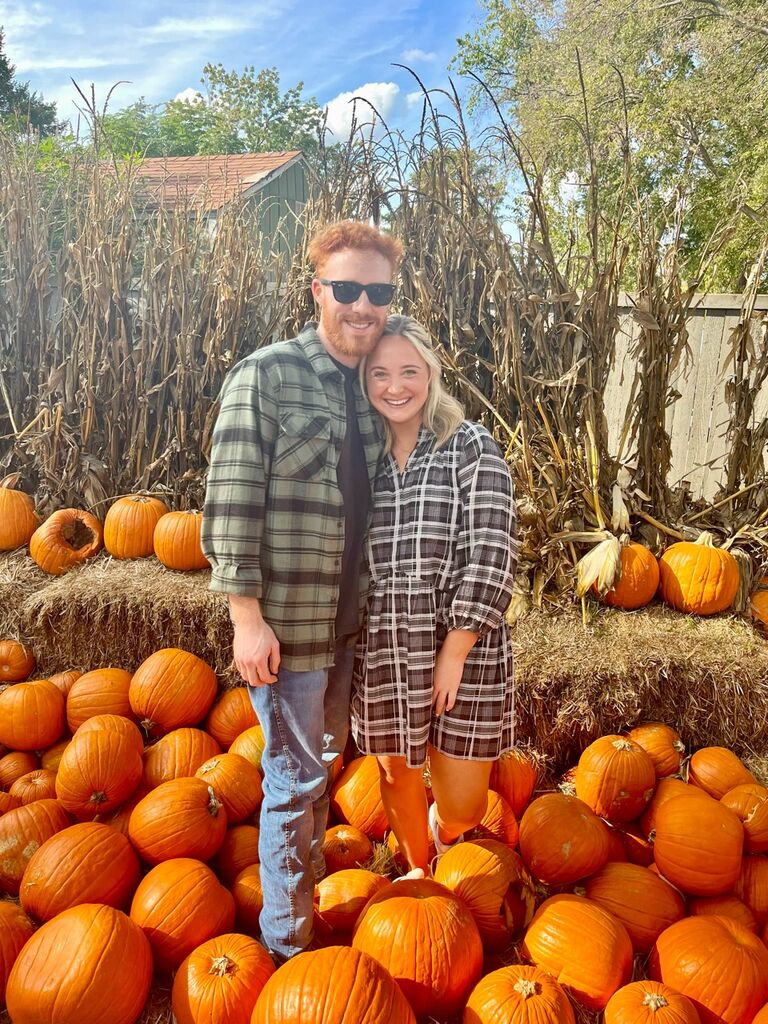 Tristan took me to the Arboretum for a date in Dallas. Annalea knew she was in trouble at this point and was really starting to fall for him. 