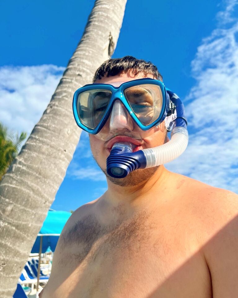 Cruise Shenanigans and Excursions (we met a dolphin named Clifton and drank from a coconut)