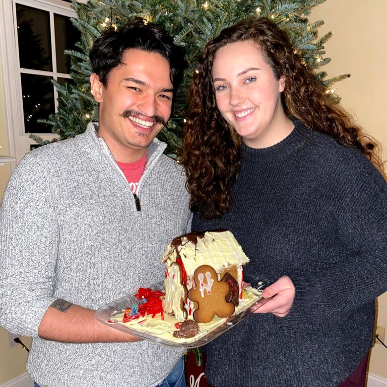 Our first Christmas together