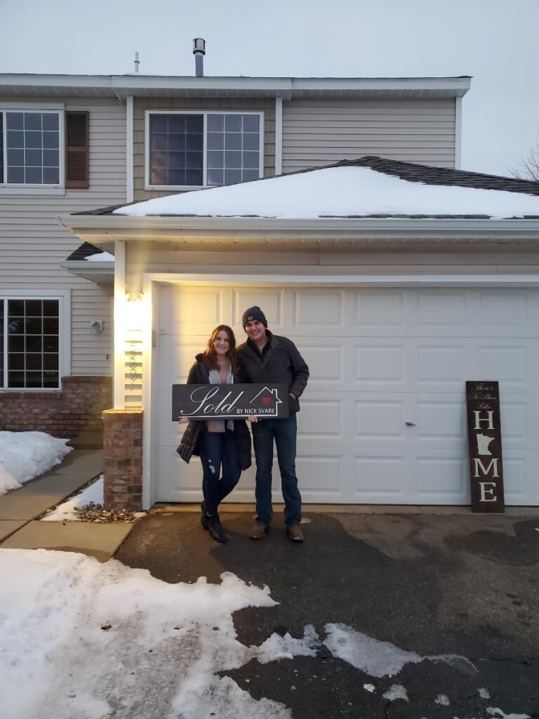 We bought our first house!