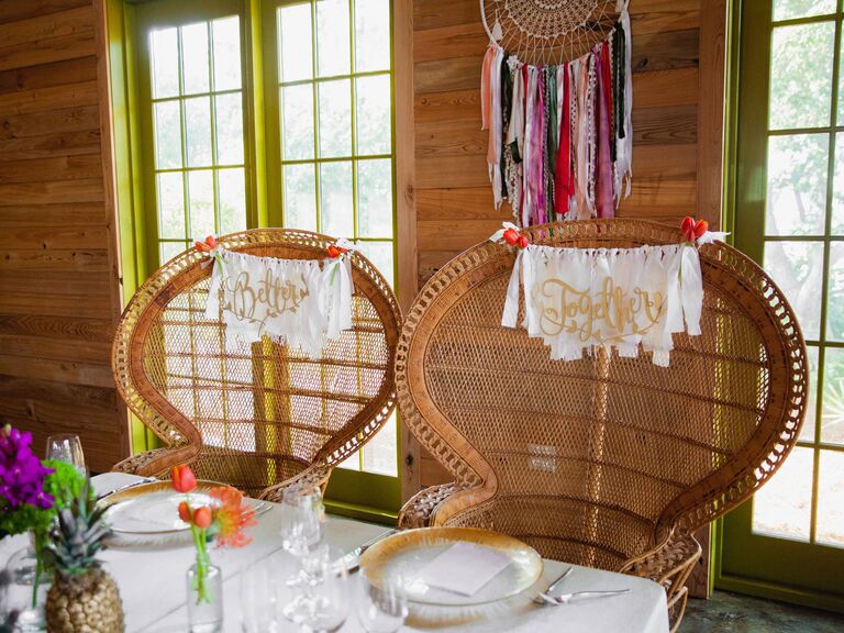 All the Sweetheart Chair Inspiration You Could Ever Need