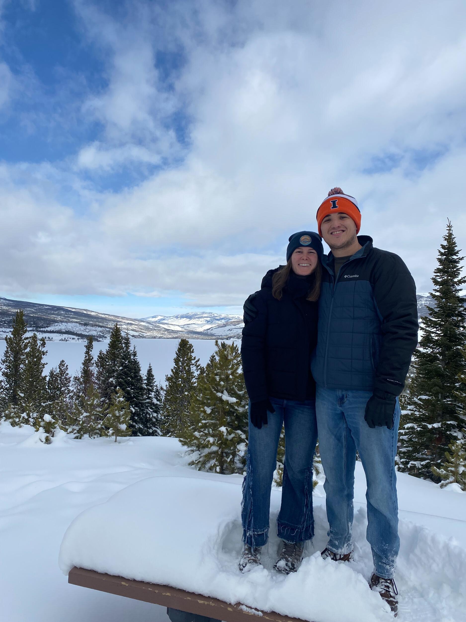 Since moving, Peter and Alison have enjoyed every season in Colorado while spending time outdoors hiking, skiing, camping, kayaking, concert going and everything in between. 