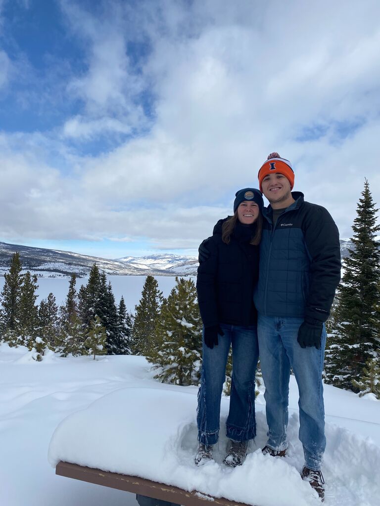 Since moving, Peter and Alison have enjoyed every season in Colorado while spending time outdoors hiking, skiing, camping, kayaking, concert going and everything in between. 