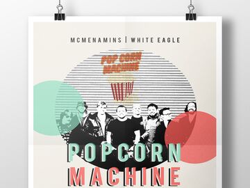 Popcorn Machine - R&B Band - Portland, OR - Hero Main