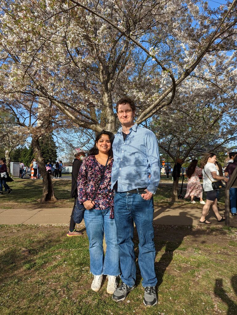 Cherry Blossoms @National Mall, DC.