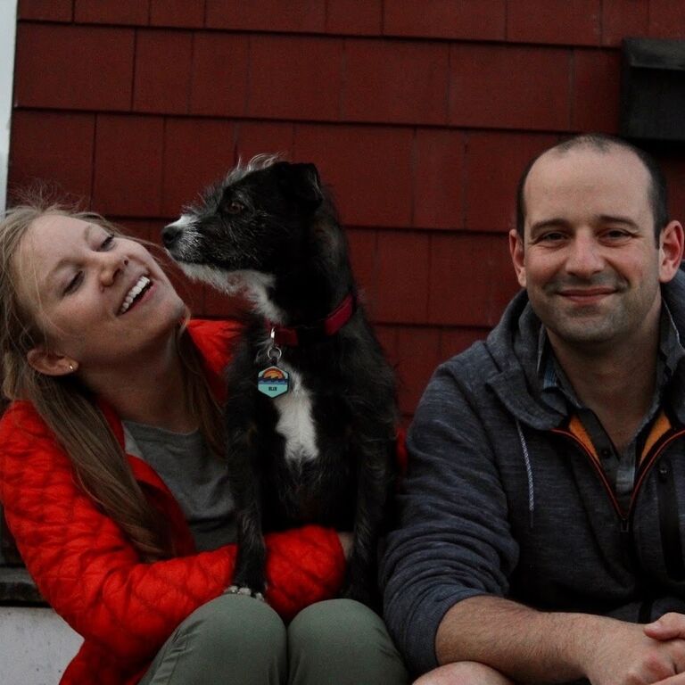Lots of time hanging on the stoop
