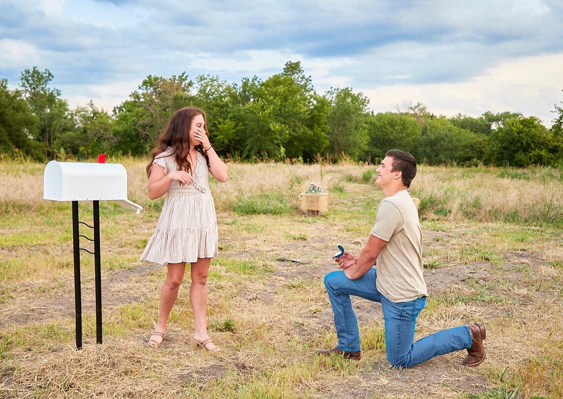 We got Engaged!
