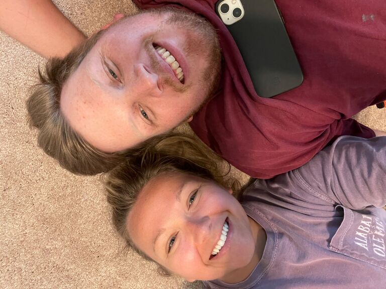 This past summer, we got our first house together. It came as a surprise, but it has been such a blessing! 