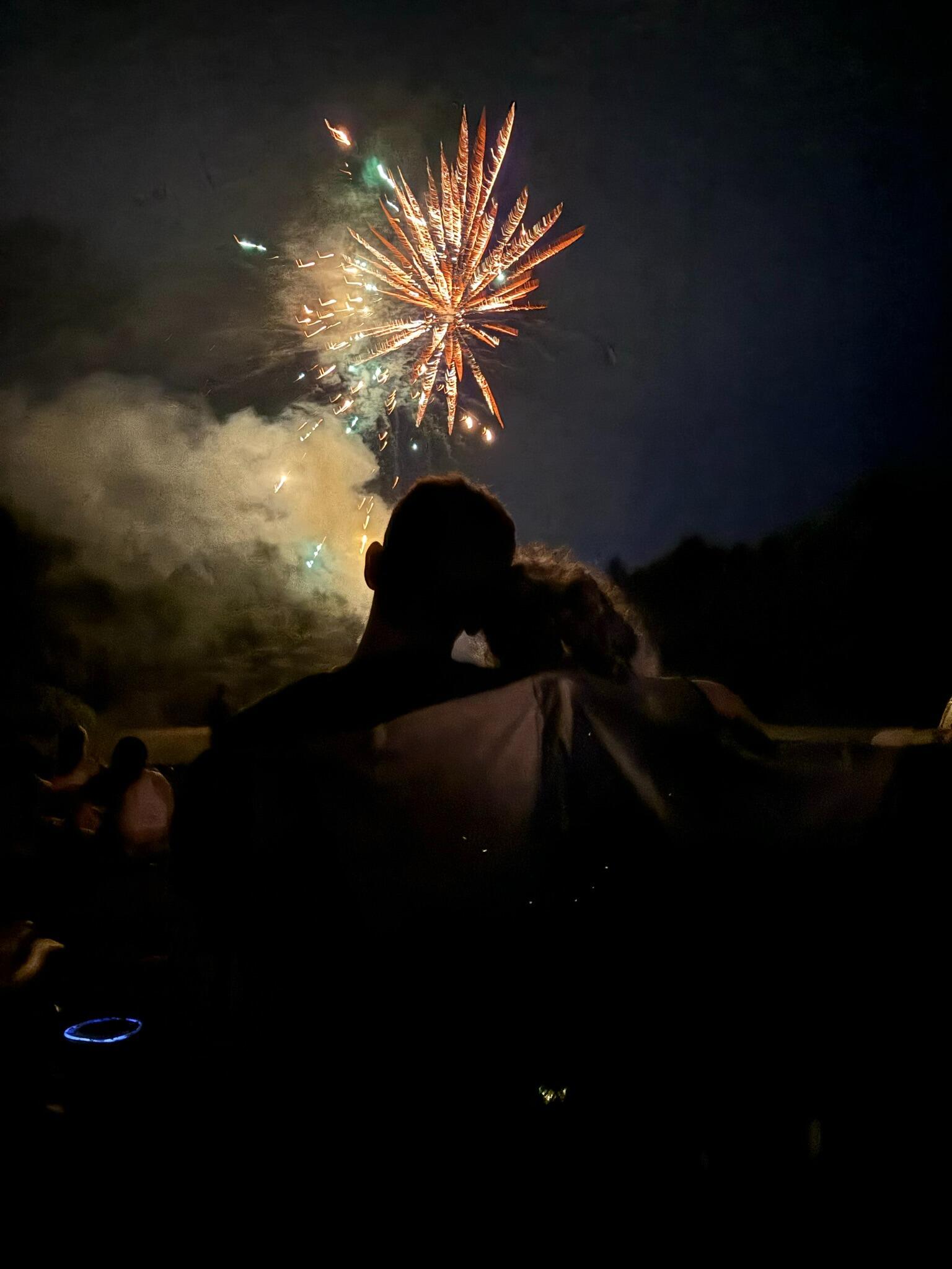 4th of July with my lover