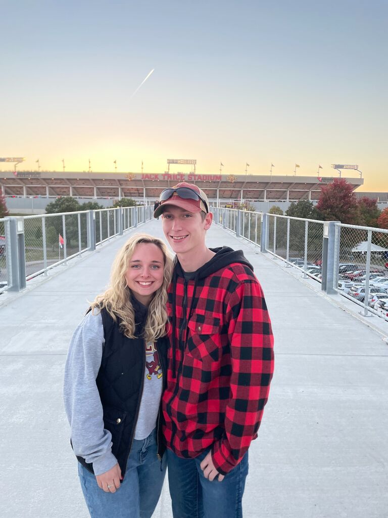 Iowa State tailgate