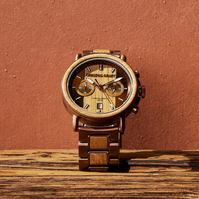 Whiskey Barrel Watch