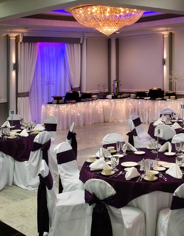 The Crystal Room and Terrace Room | Reception Venues - Butler, PA