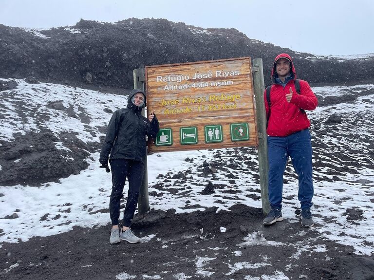 Spend a year studying Spanish only to be humbled in Ecuador