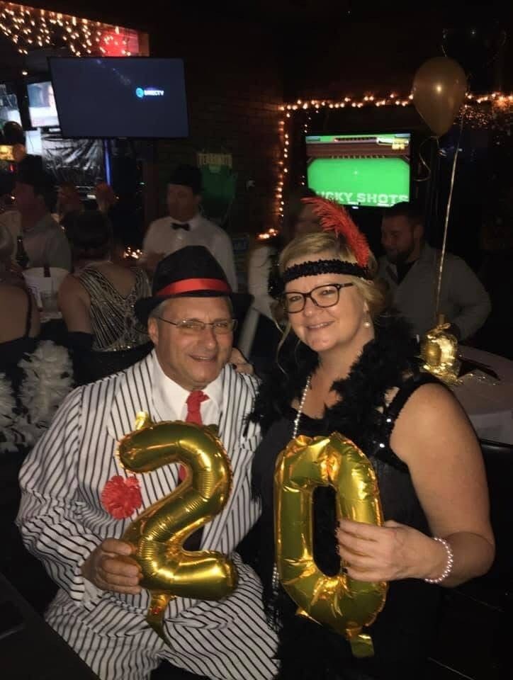 New Year's Eve Party at Norton's Pub, Clearwater, FL.