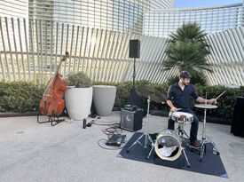 Adam Egizi Duo | Standing on Upright Bass & Drums - Top 40 Band - Los Angeles, CA - Hero Gallery 2