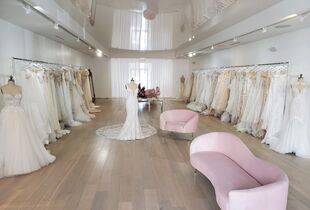 Coral hotsell gables bridal