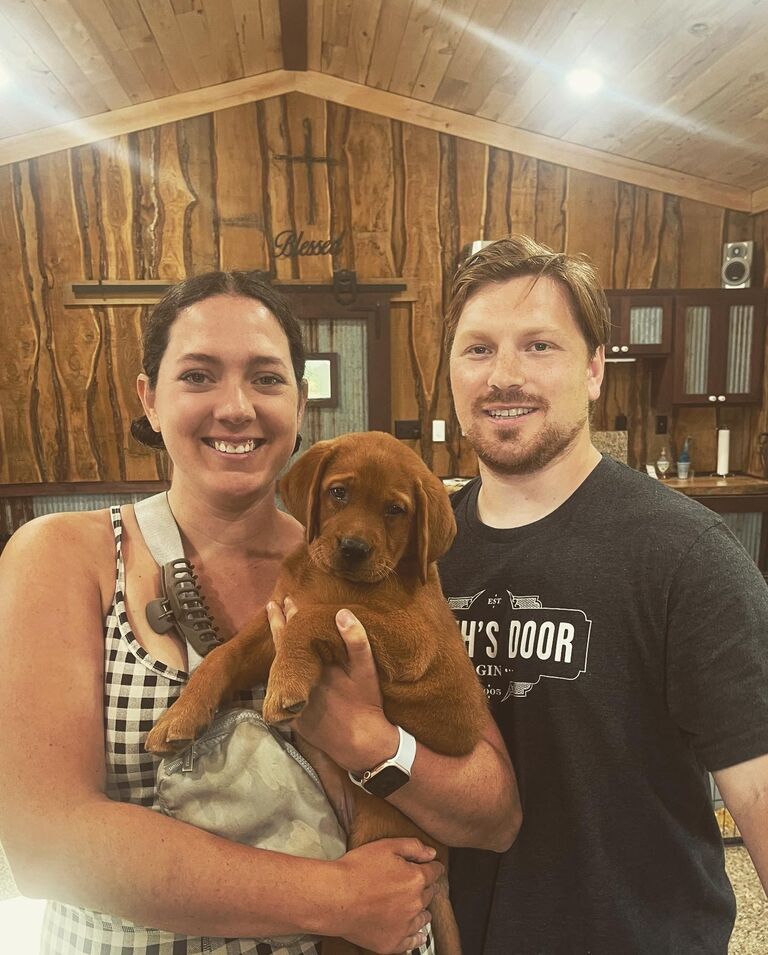 Sam and Adam adopt their new best friend, Frank Nitti!