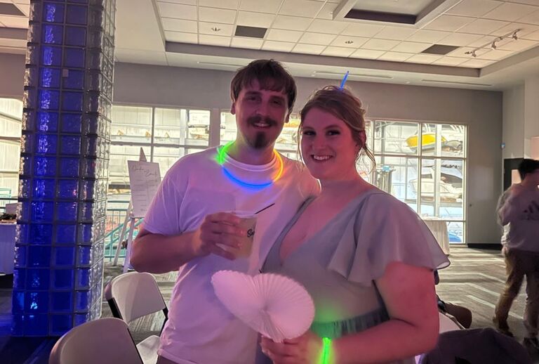Wedding shenanigans