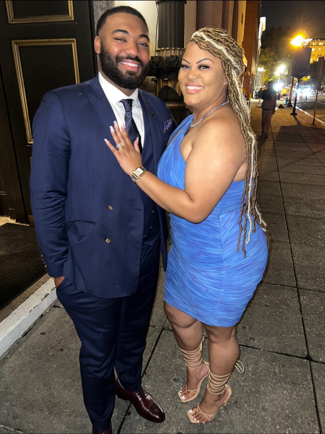 The smiles were infectious… pretty sure our cheeks hurt that night from all of the smiling 