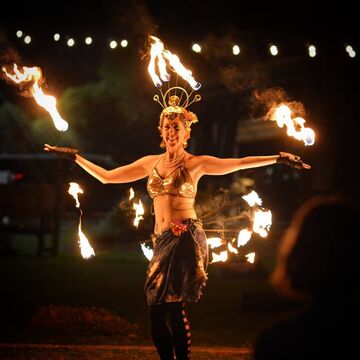 Mystica Fiora - Fire Dancer - Austin, TX - Hero Main