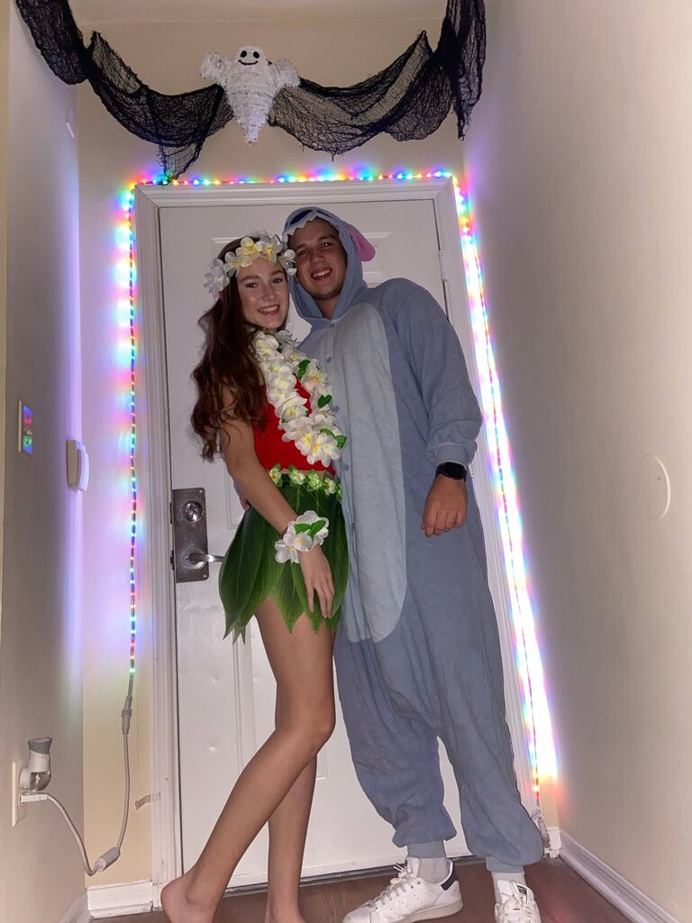 Lilo and Stitch for halloween! 