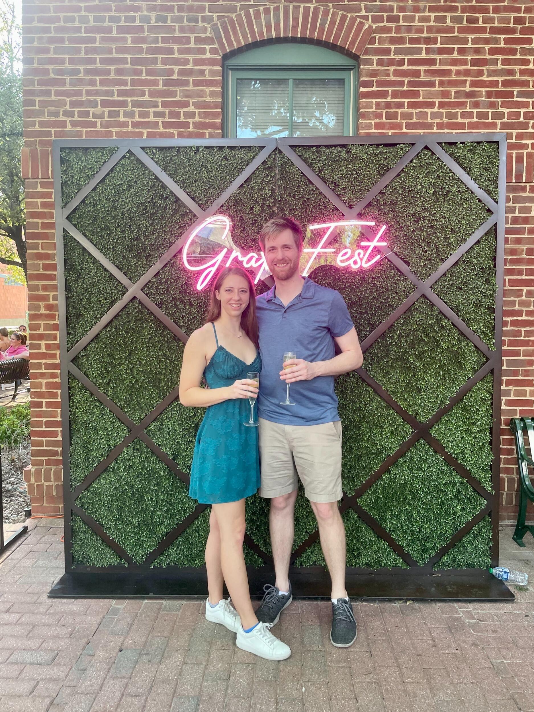Our first Grapefest together