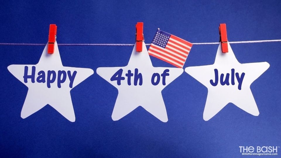 4th of July Zoom Background