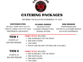 Absolute Elevation Group LLC - Caterer - Tampa, FL - Hero Gallery 2