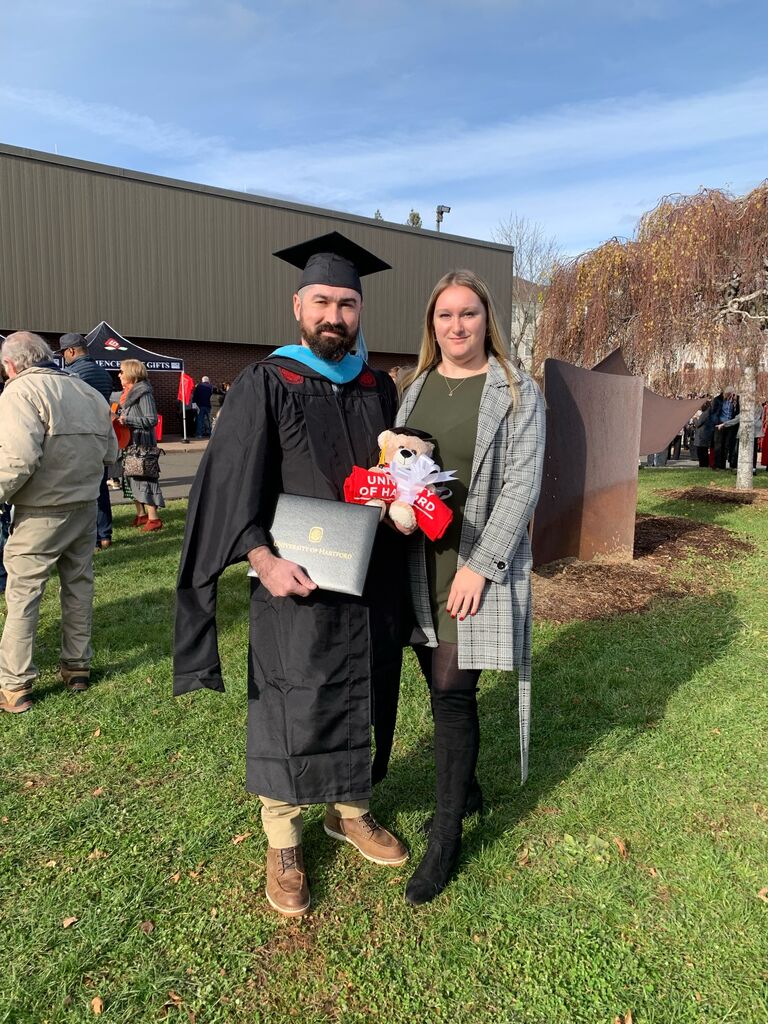 Nick Grad Graduation