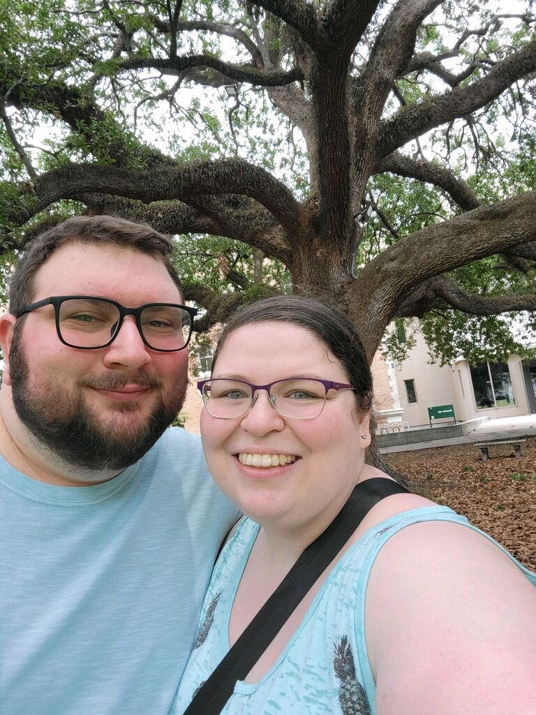 Exploring campus together!
•New Orleans, LA