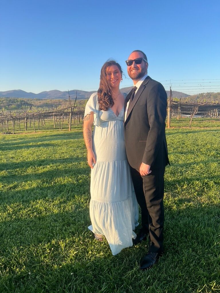 Just before our two years! 

p.s. we love you Jack and Jules
