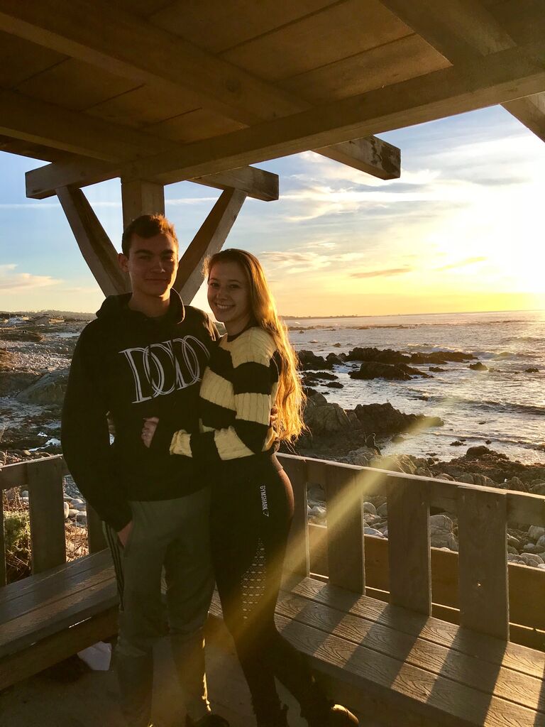 New Years Day in Monterey