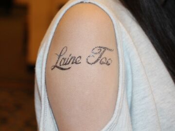 Laine Too - Temporary Tattoo Artist - Northbrook, IL - Hero Main