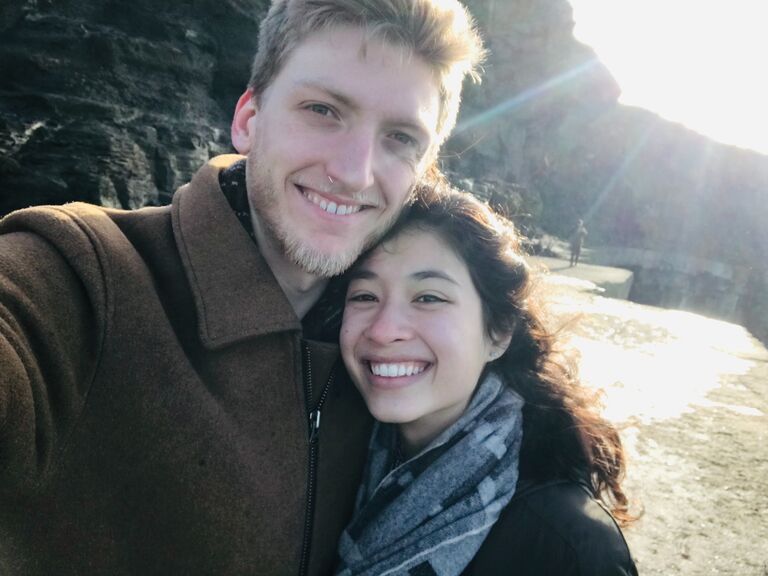 Second international trip together - Ireland!