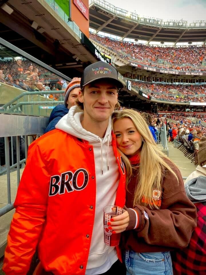 Cleveland Browns game as Cleveland residents!