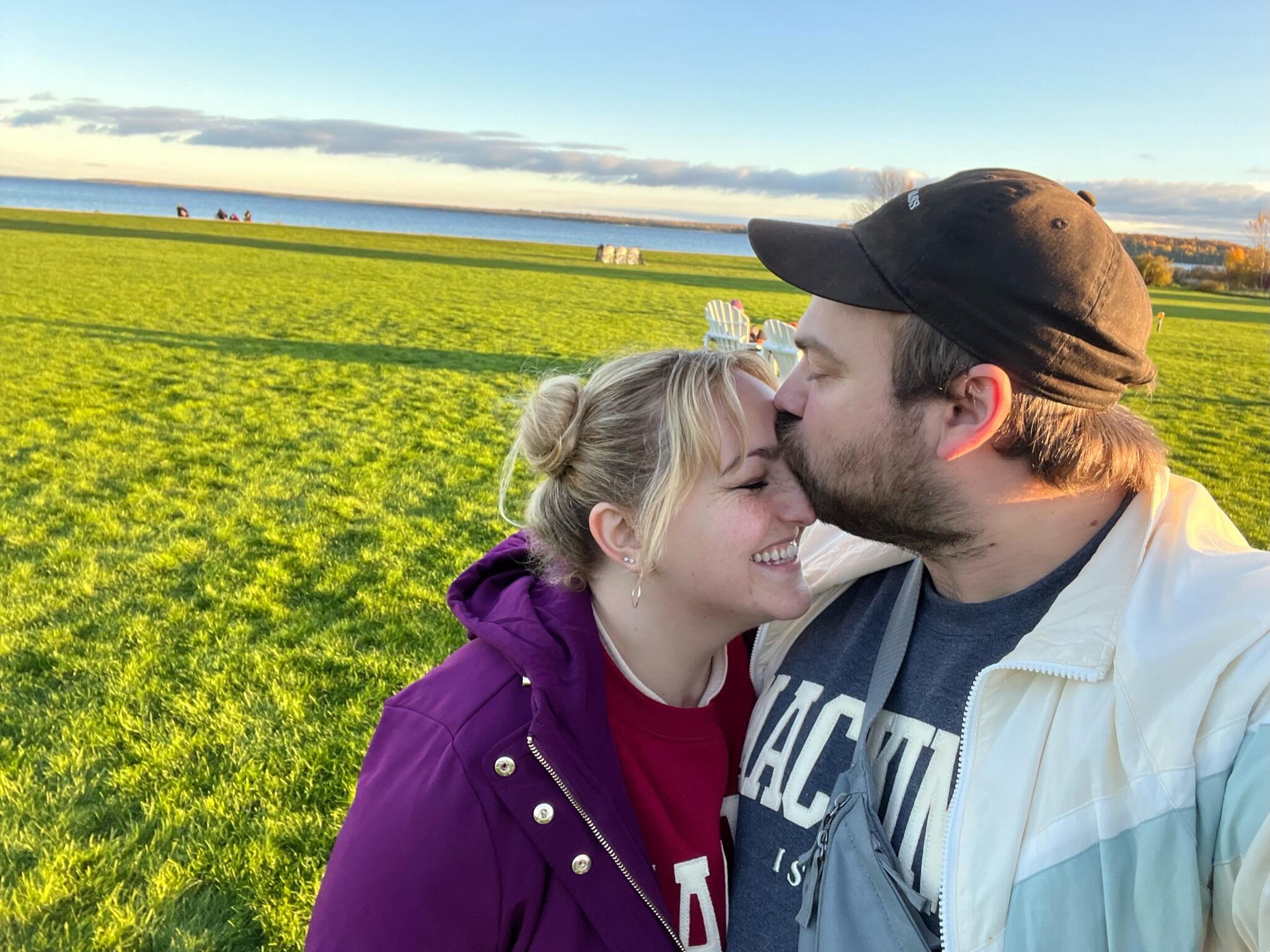 Celebrating Dani's 30th birthday on Mackinac Island