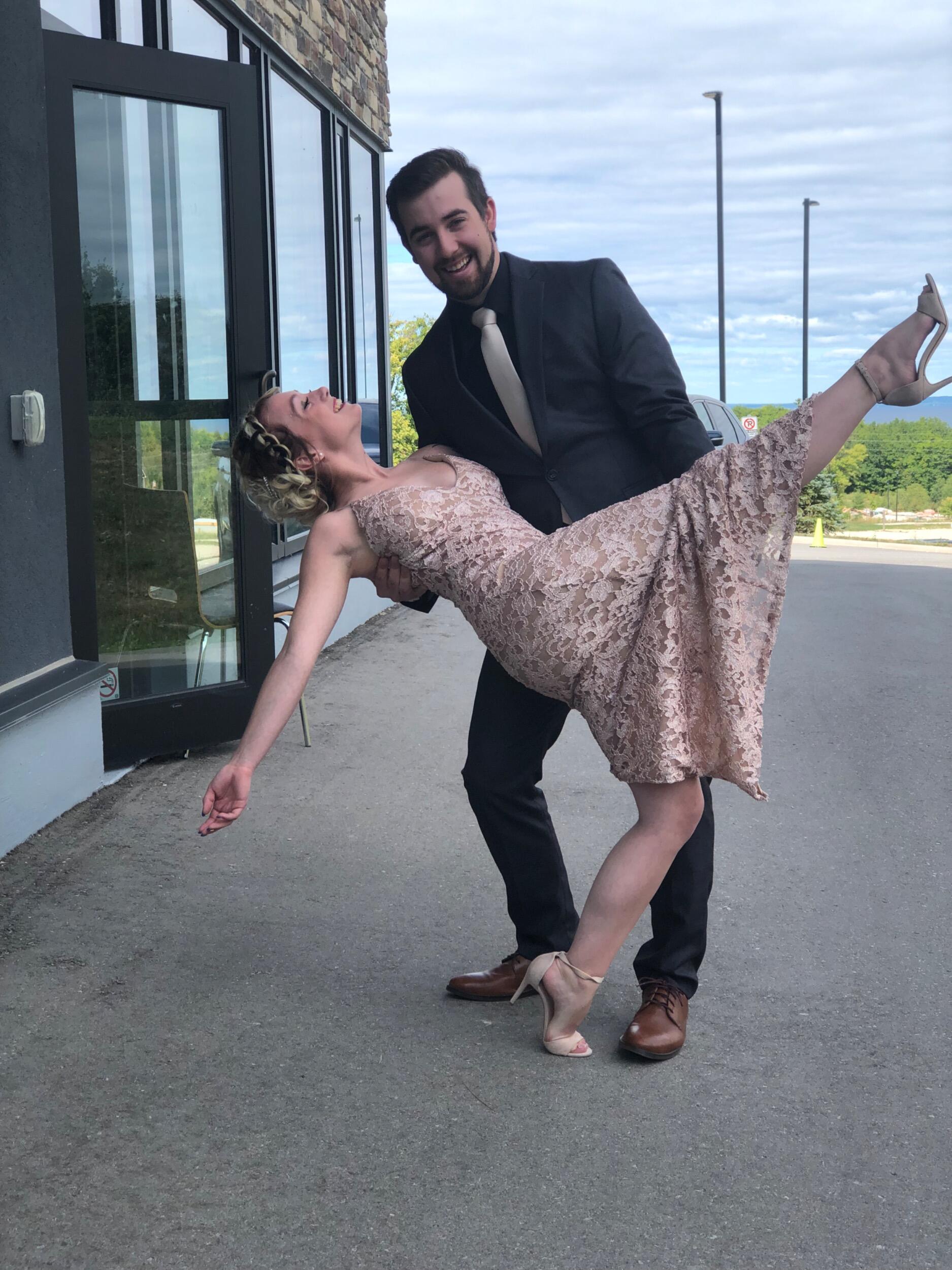 Courtney’s Wedding (Carlene’s sister)