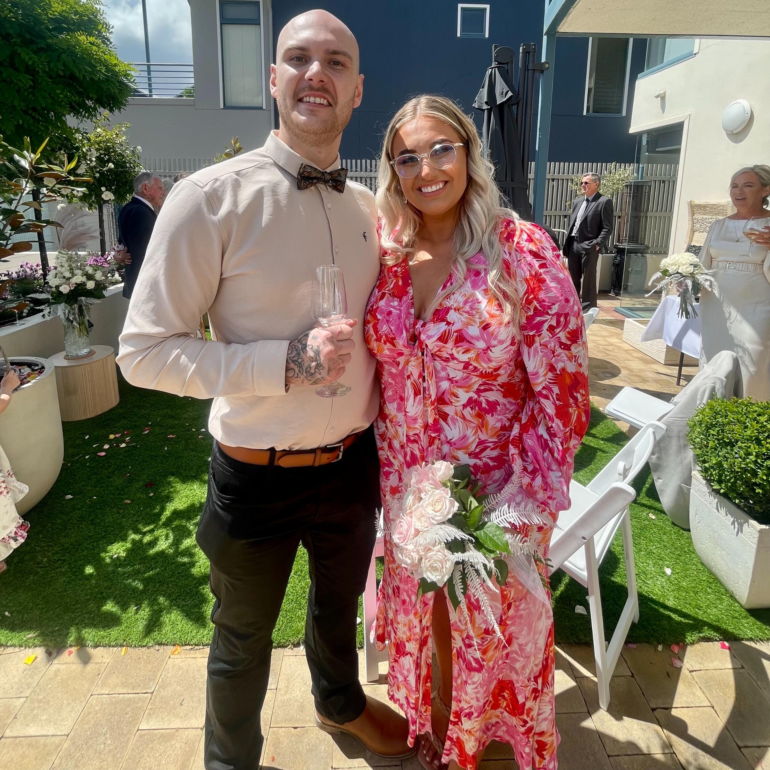 We bought our first business, Label it Labels, together and have since expanded it and created sister business, LIL Events